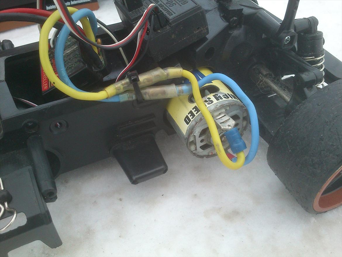 Bil hbx ford mustang GTR billede 10