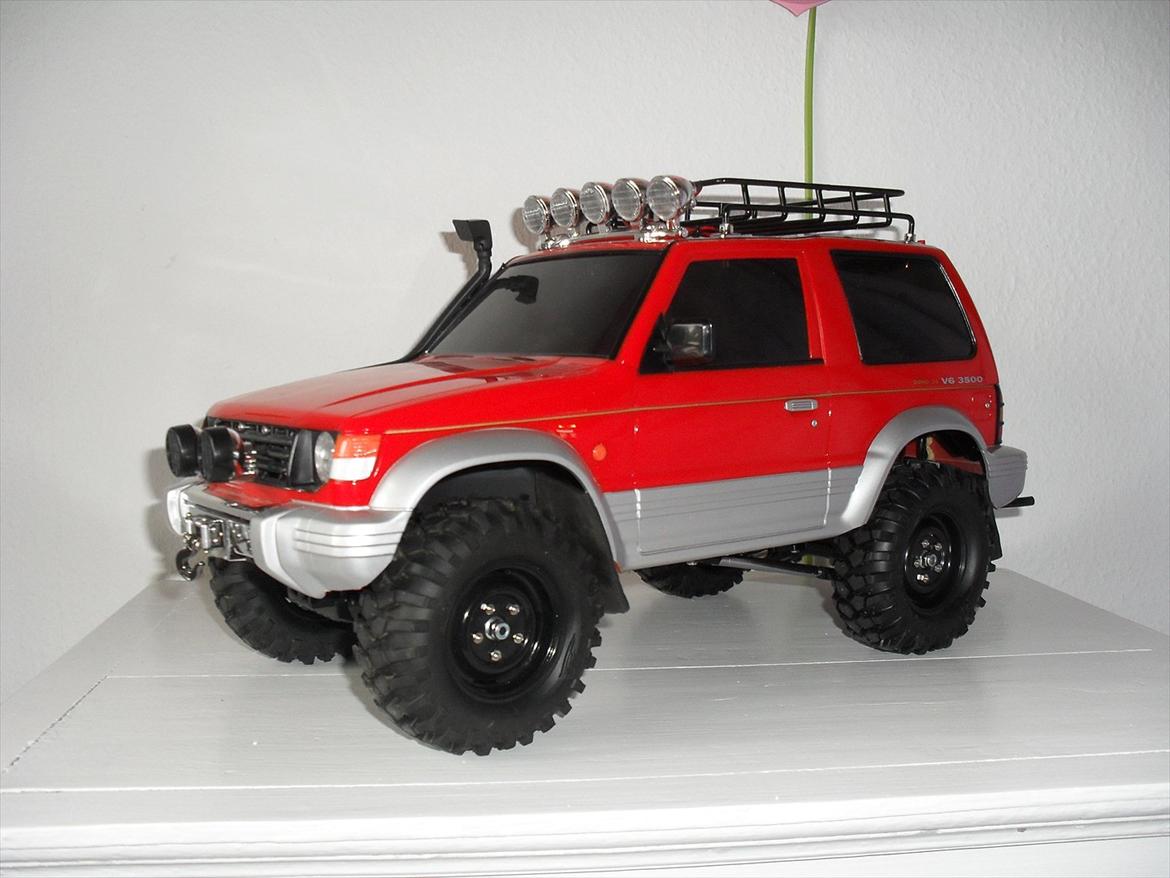 Off-Roader Tamiya CC-01 XB Pajero billede 3