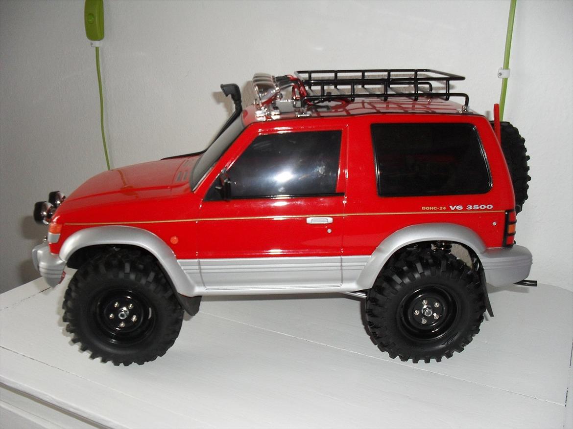 Off-Roader Tamiya CC-01 XB Pajero billede 4