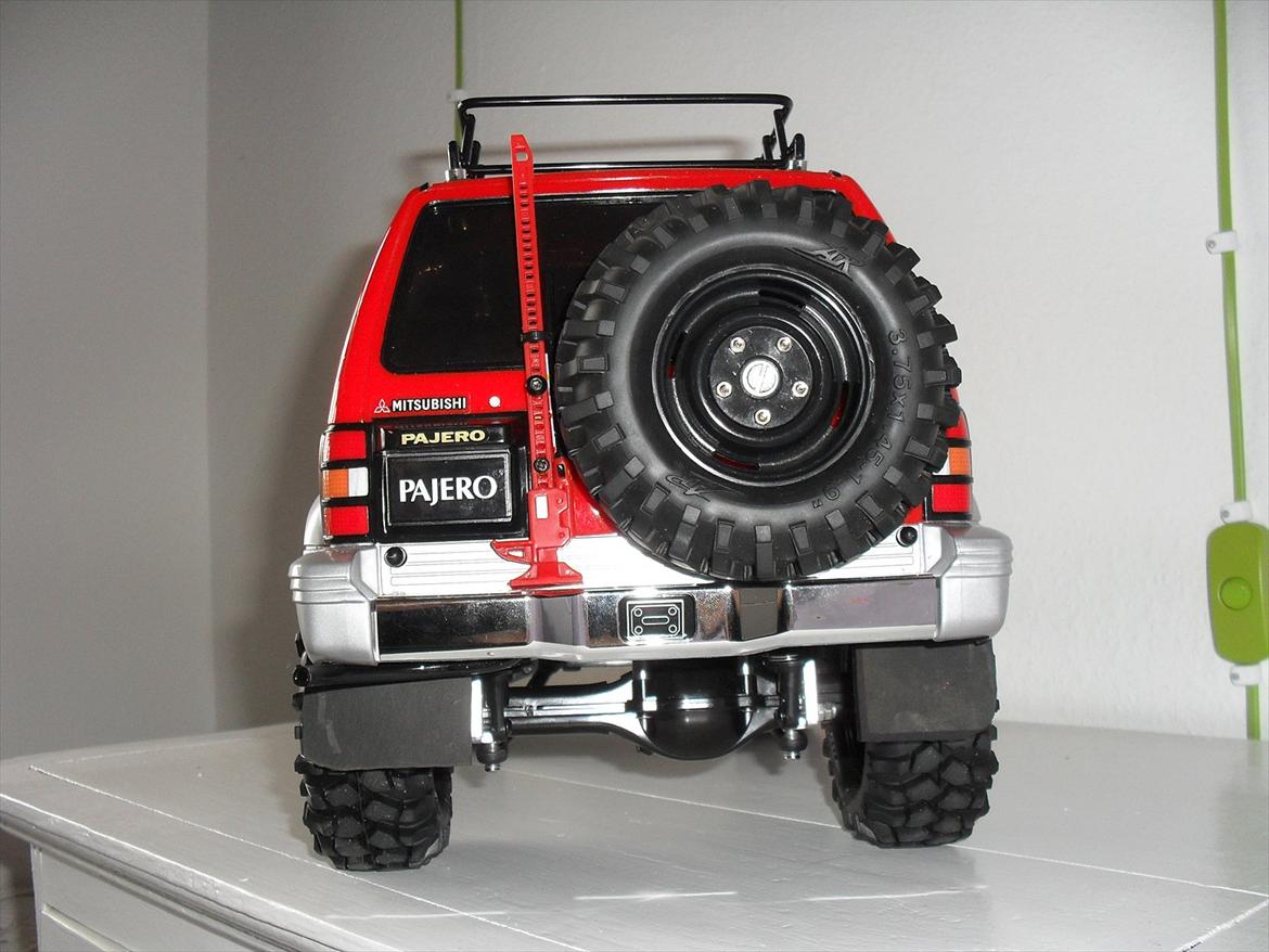 Off-Roader Tamiya CC-01 XB Pajero billede 5