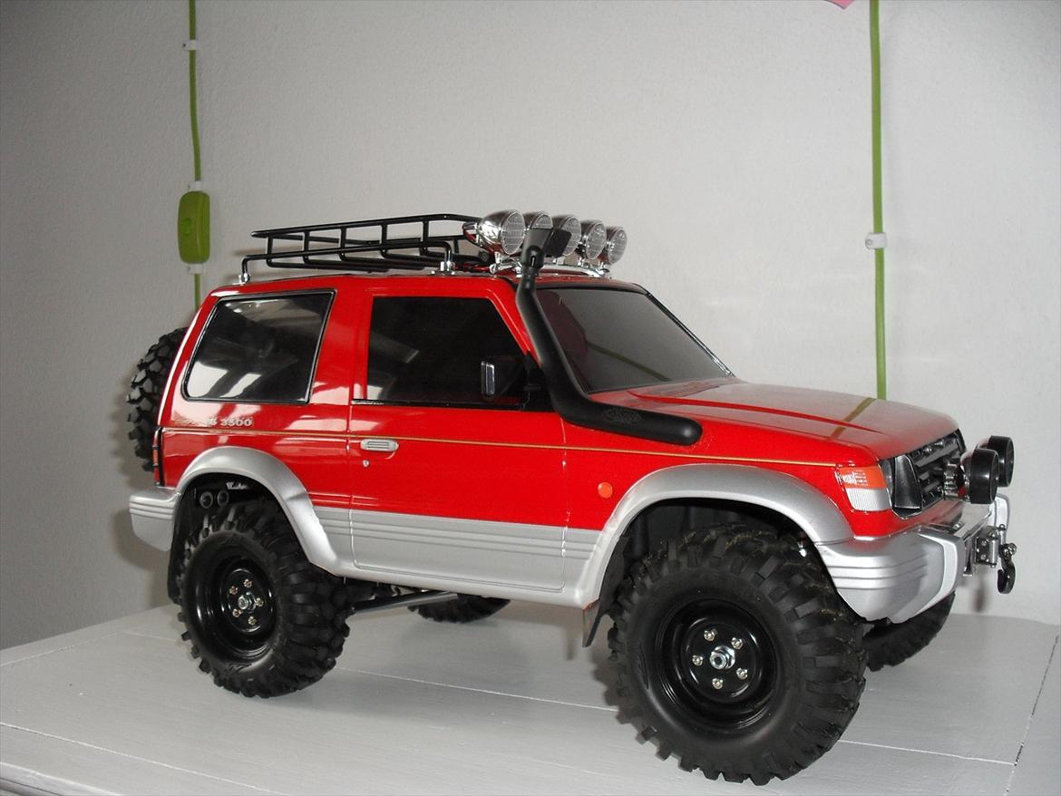 Off-Roader Tamiya CC-01 XB Pajero billede 6