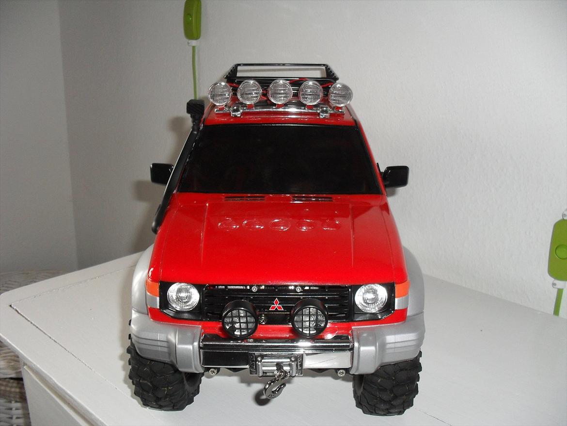 Off-Roader Tamiya CC-01 XB Pajero billede 7