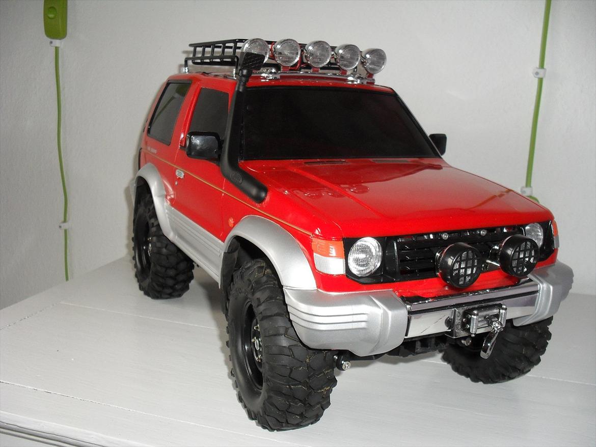 Off-Roader Tamiya CC-01 XB Pajero billede 8