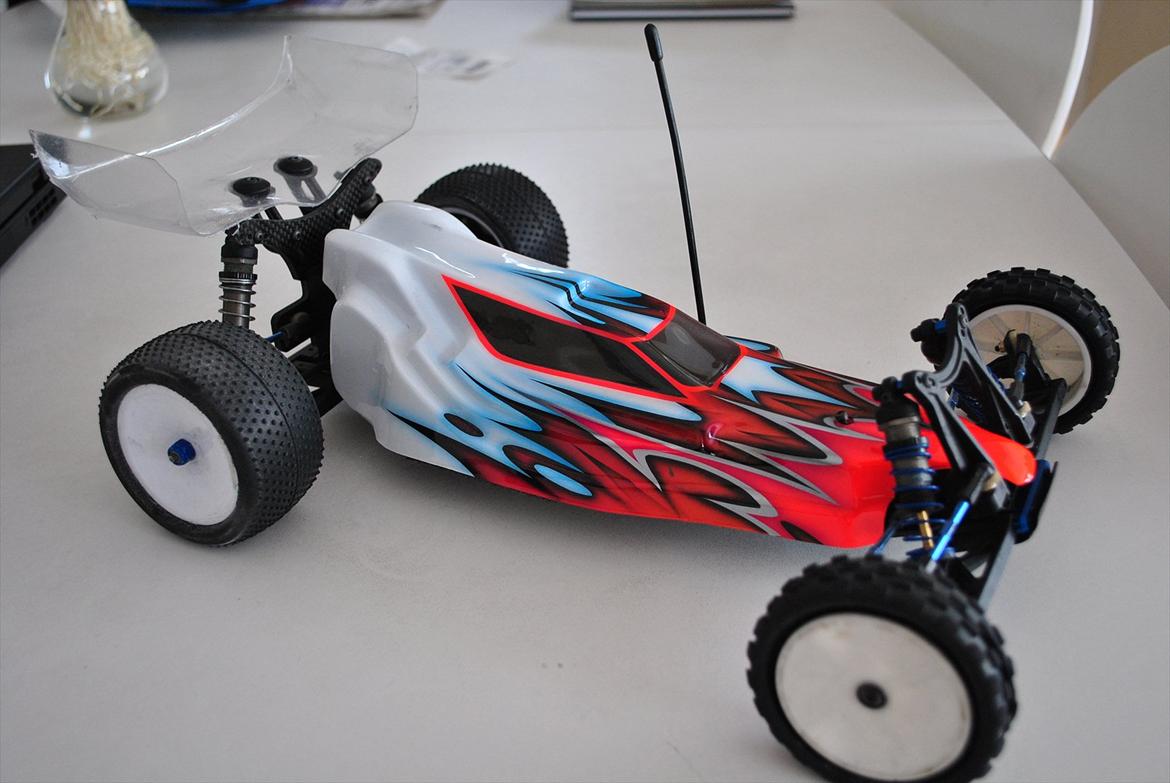 Buggy CML C4.1 ( Team Associated B4.1 ombygnings kit) billede 1