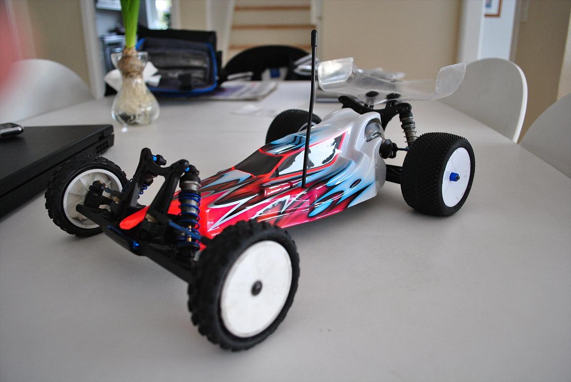 Buggy CML C4.1 ( Team Associated B4.1 ombygnings kit) billede 2