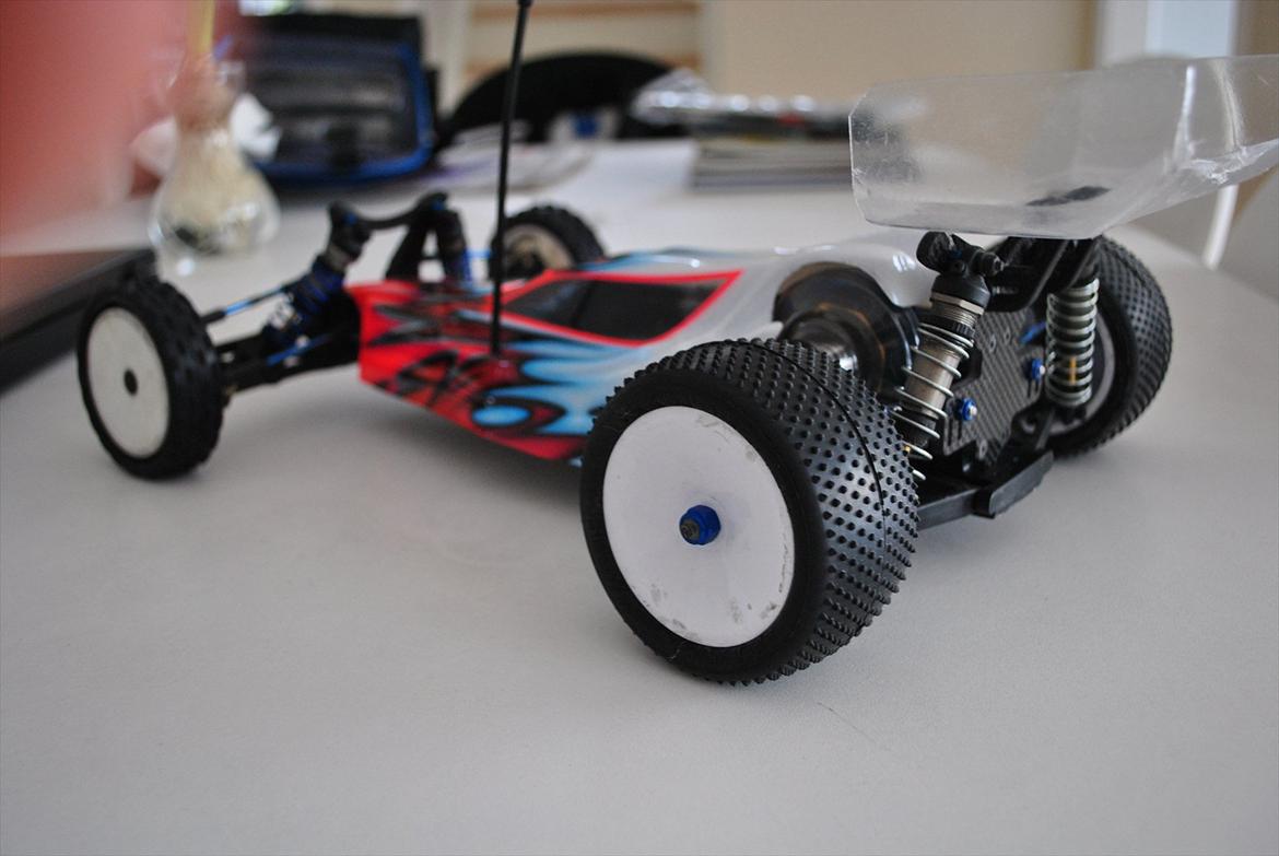 Buggy CML C4.1 ( Team Associated B4.1 ombygnings kit) billede 4