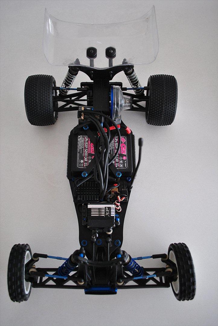 Buggy CML C4.1 ( Team Associated B4.1 ombygnings kit) billede 6