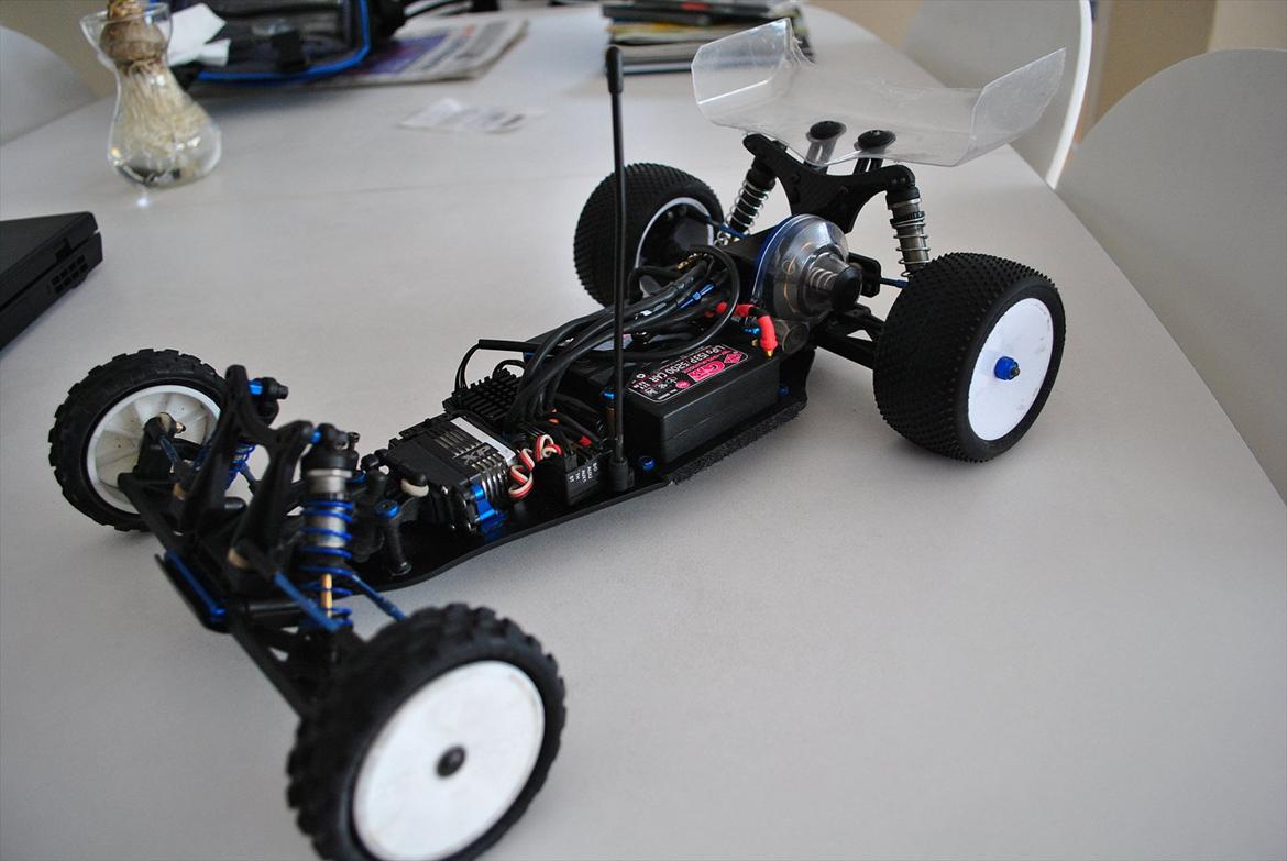 Buggy CML C4.1 ( Team Associated B4.1 ombygnings kit) billede 5