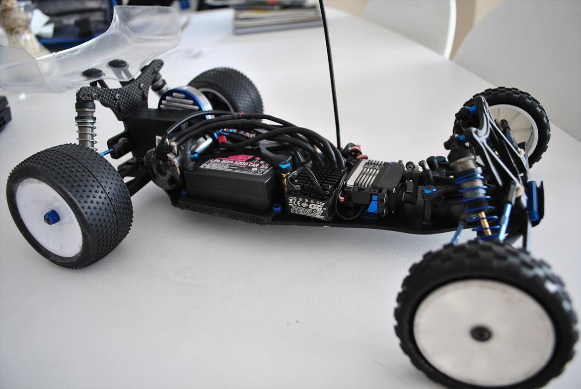 Buggy CML C4.1 ( Team Associated B4.1 ombygnings kit) billede 8