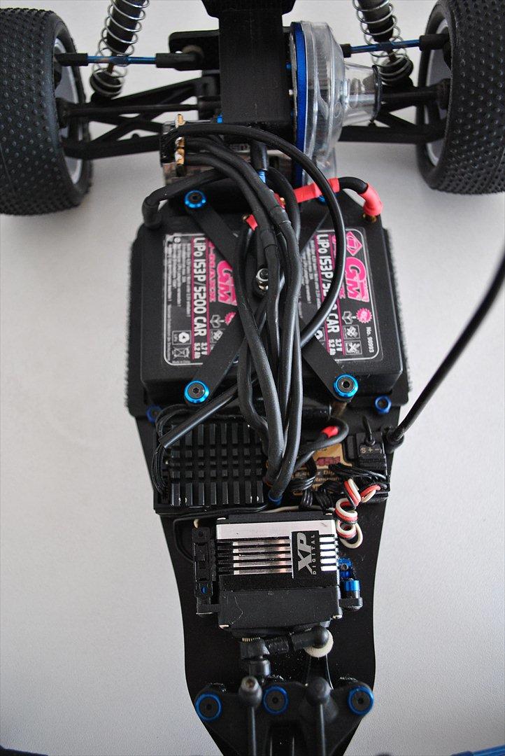 Buggy CML C4.1 ( Team Associated B4.1 ombygnings kit) billede 7