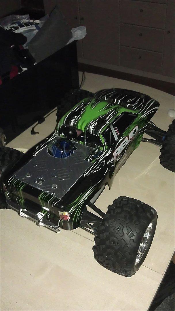 Off-Roader TRX REVO 3,3 (solgt/byttet) - lidt pynt skader ikke billede 4