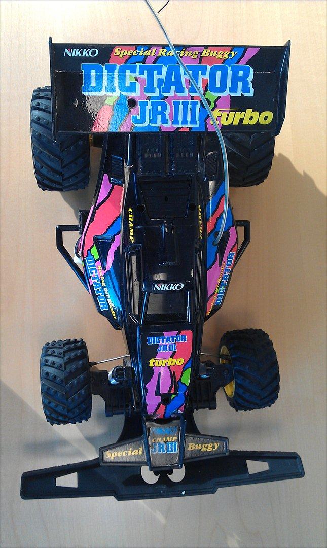 Buggy Nikko Dictator JR III billede 4