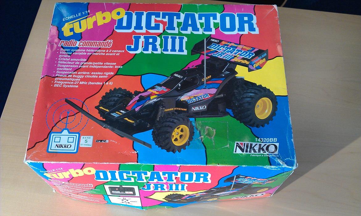 Buggy Nikko Dictator JR III billede 7