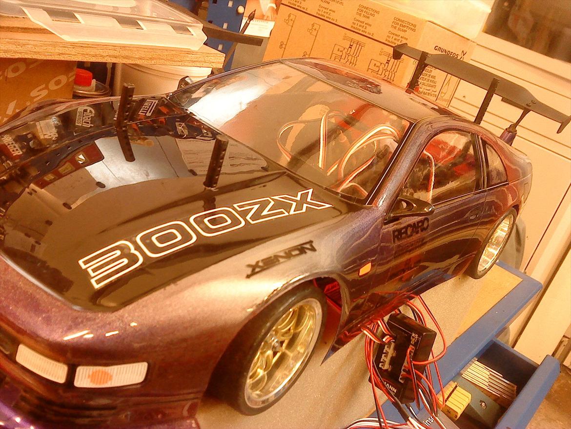 Bil TT-01 Nissan Fairlady 300ZX billede 1