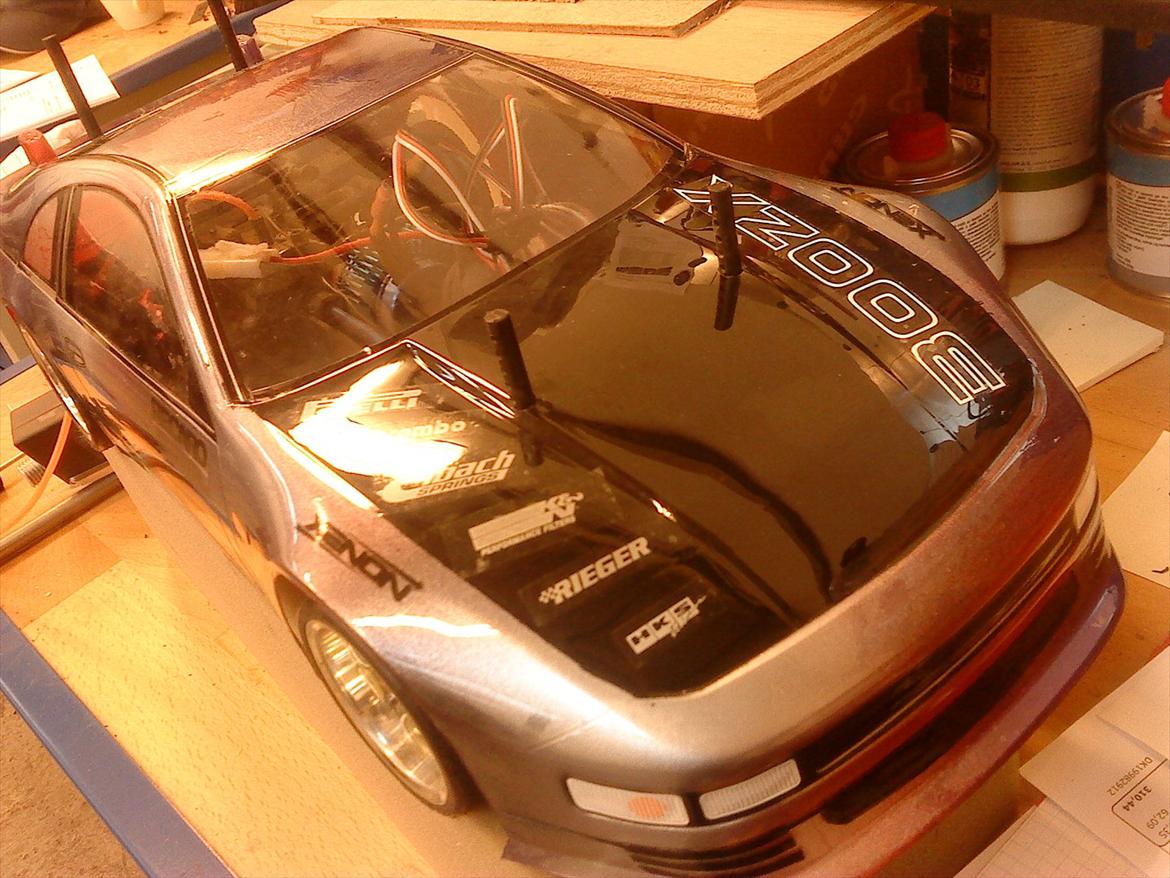 Bil TT-01 Nissan Fairlady 300ZX billede 2