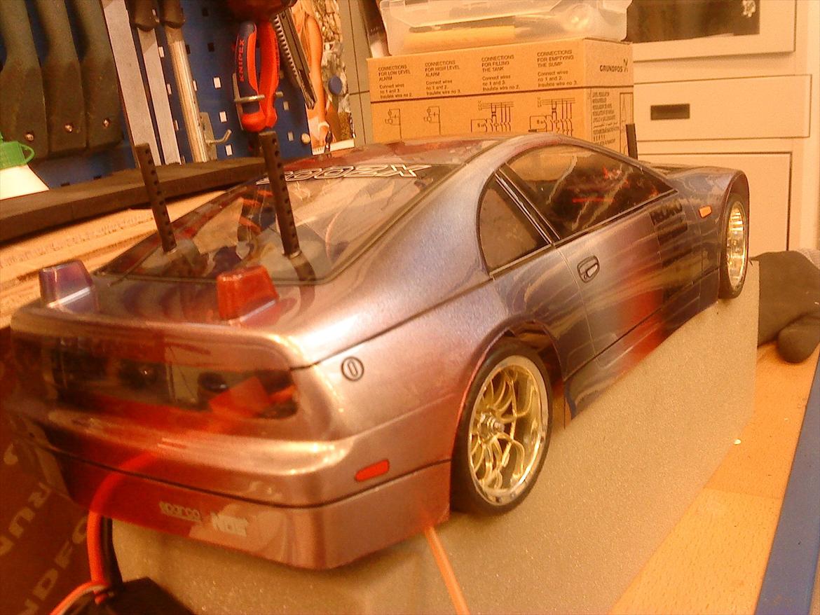 Bil TT-01 Nissan Fairlady 300ZX billede 3