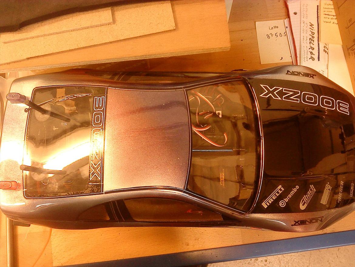 Bil TT-01 Nissan Fairlady 300ZX billede 4