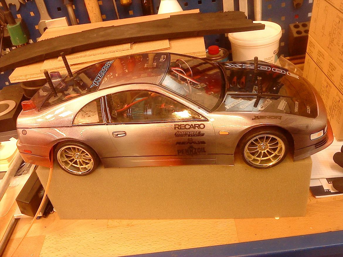 Bil TT-01 Nissan Fairlady 300ZX billede 5
