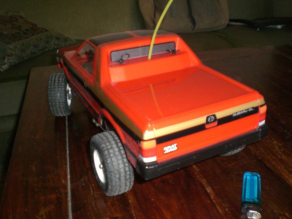 Bil subaru brat billede 5