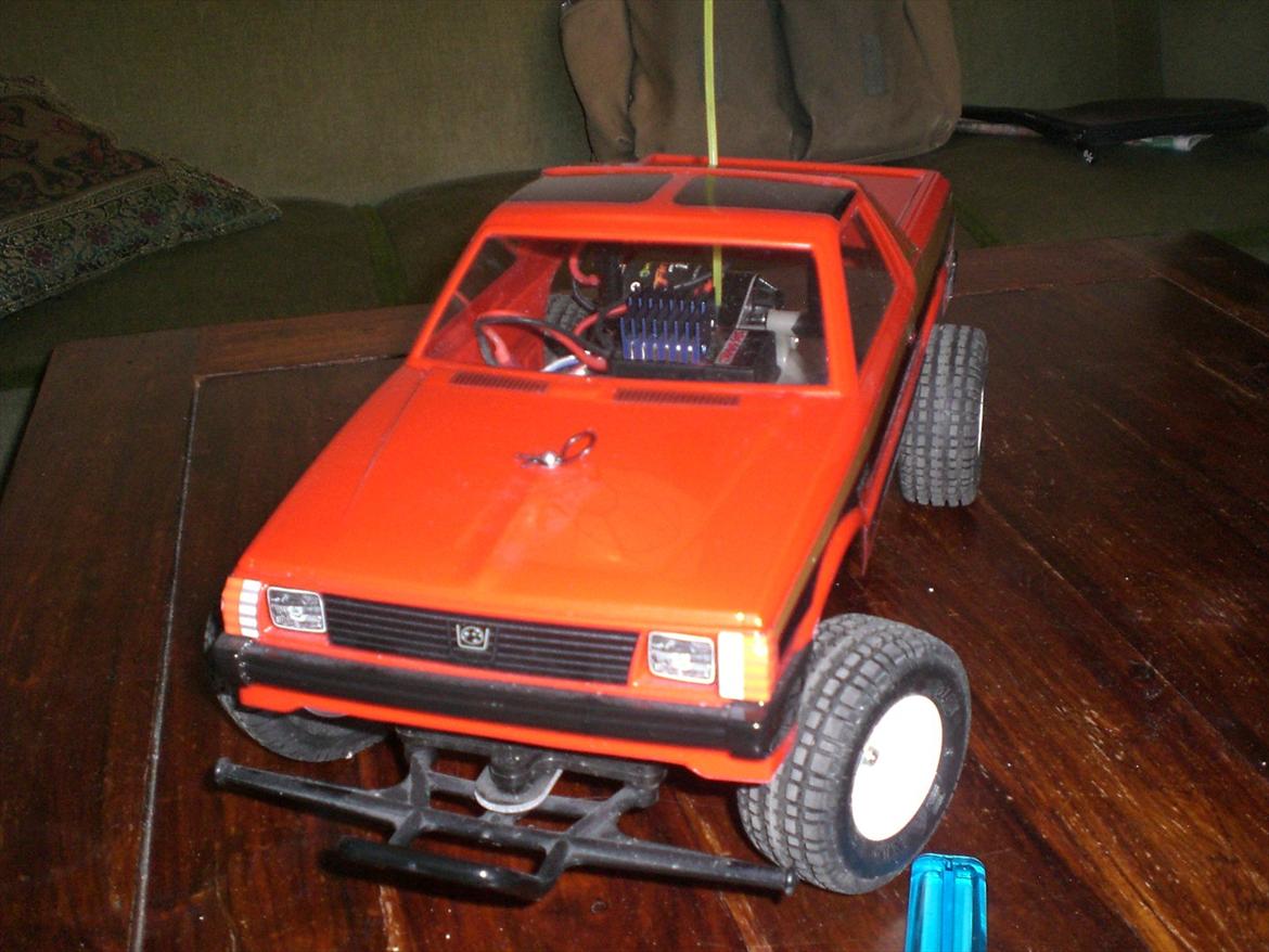 Bil subaru brat billede 1