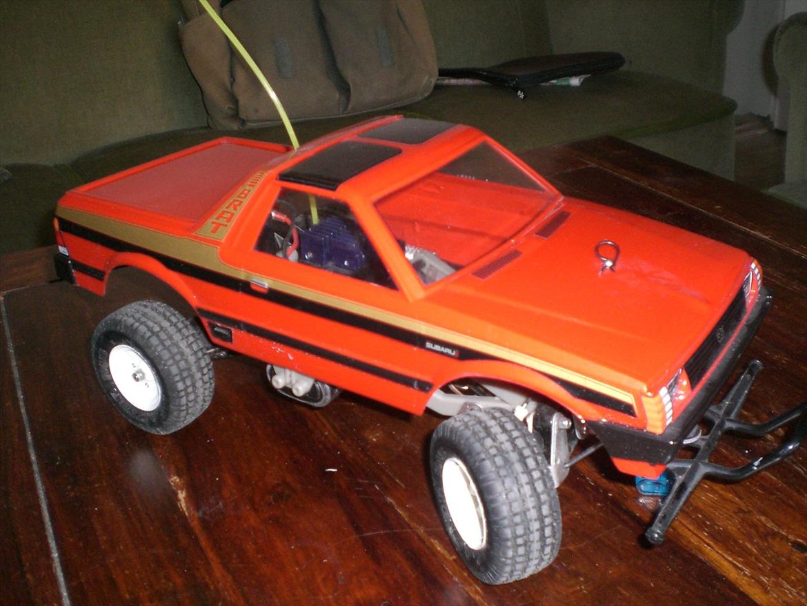 Bil subaru brat billede 2