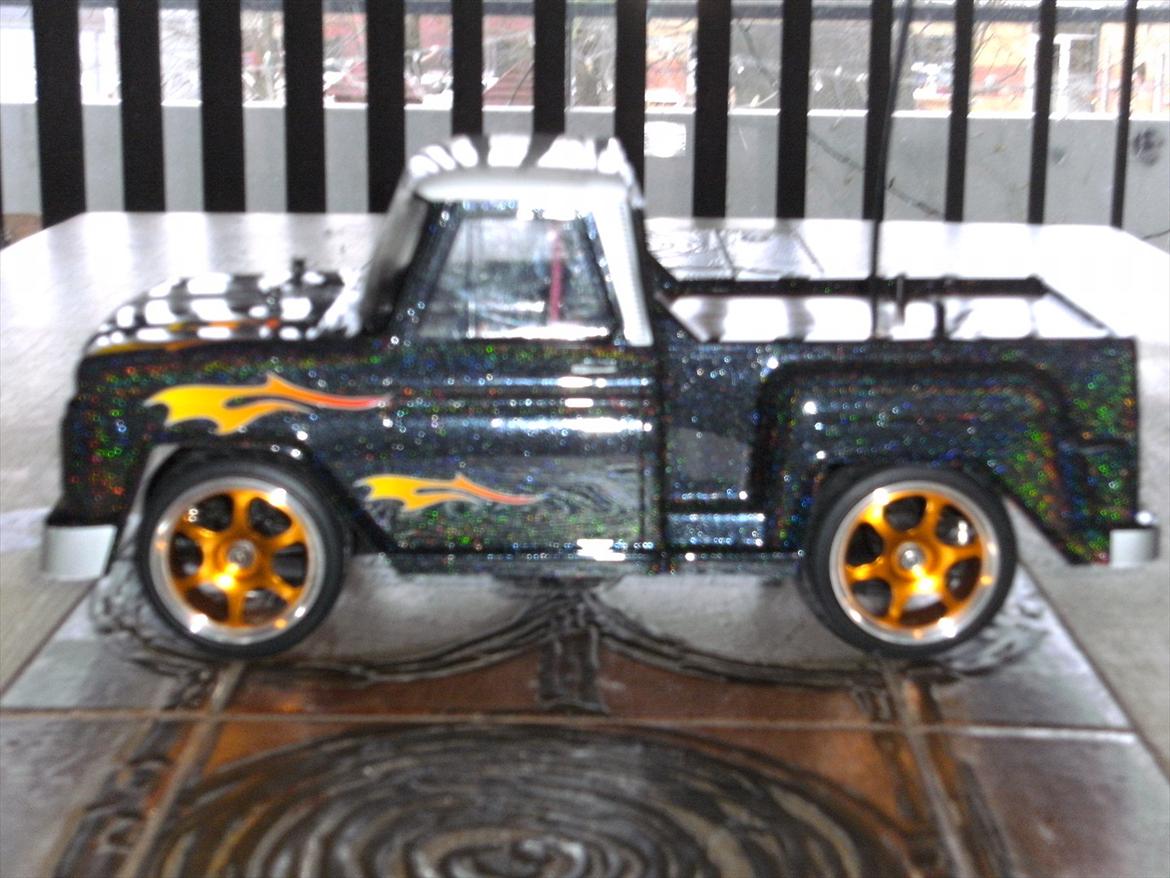 Bil  tamiya mini cooper m-03L billede 6