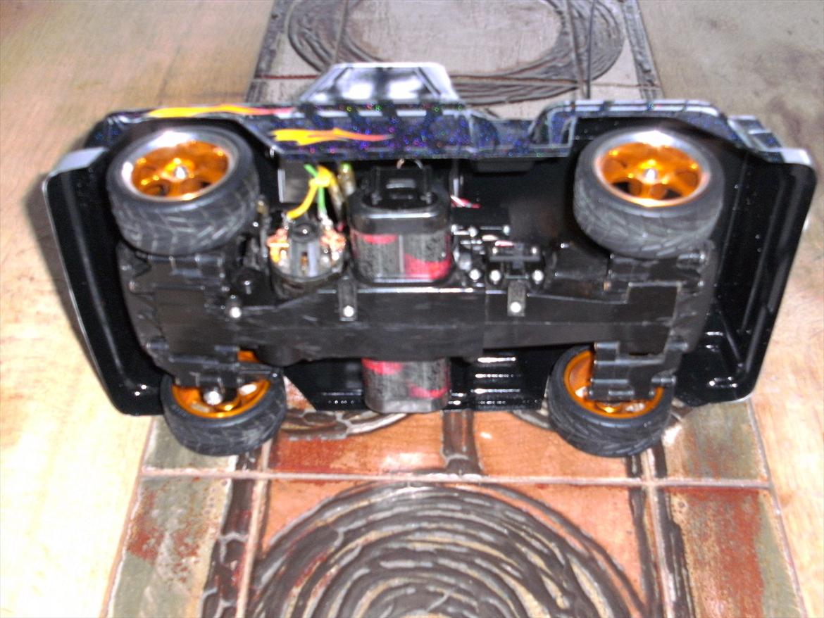 Bil  tamiya mini cooper m-03L billede 12