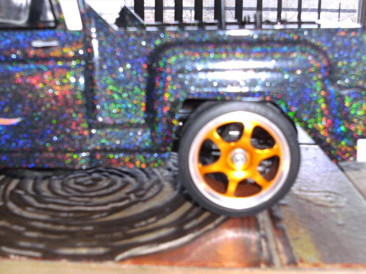 Bil  tamiya mini cooper m-03L billede 13