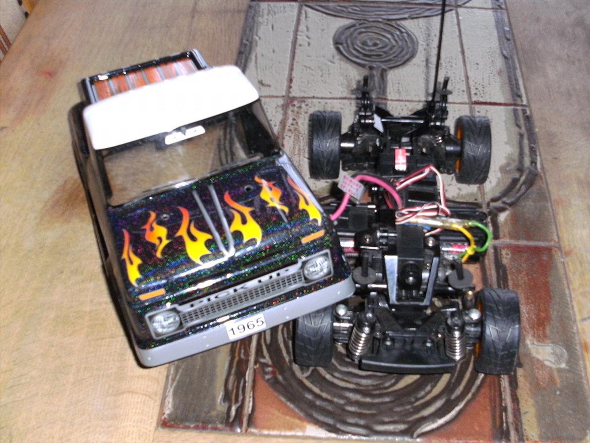 Bil  tamiya mini cooper m-03L billede 14