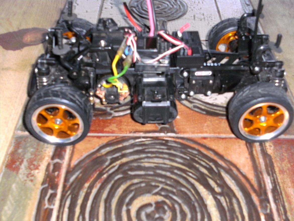 Bil  tamiya mini cooper m-03L billede 18