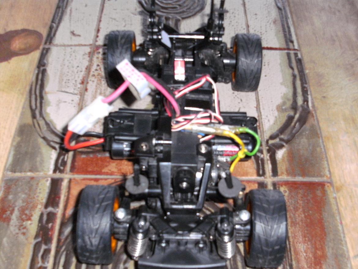 Bil  tamiya mini cooper m-03L billede 19