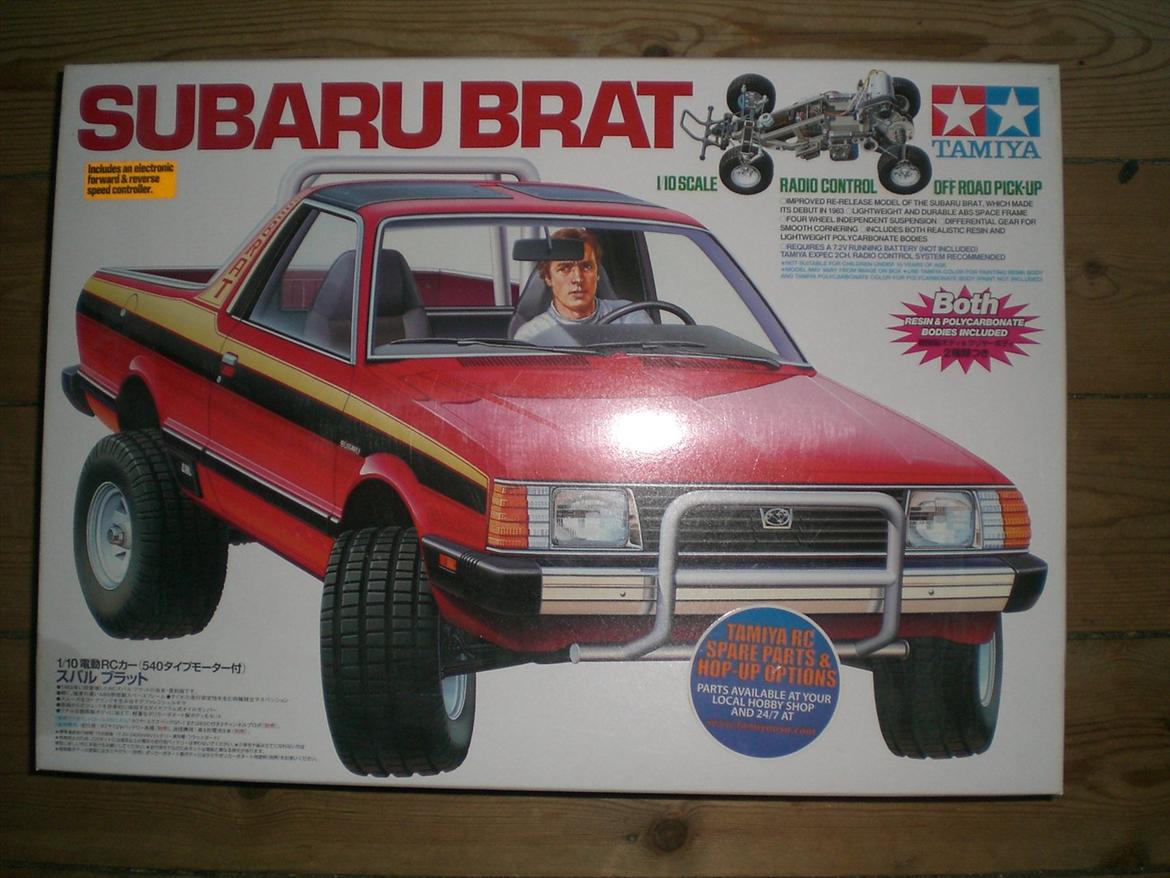 Bil subaru brat billede 6