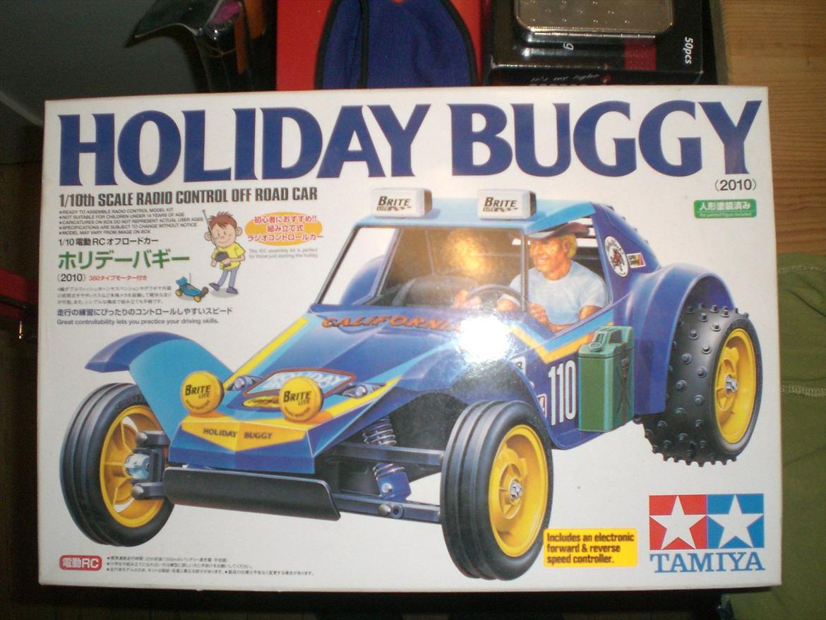 Bil Holliday Buggy  billede 1