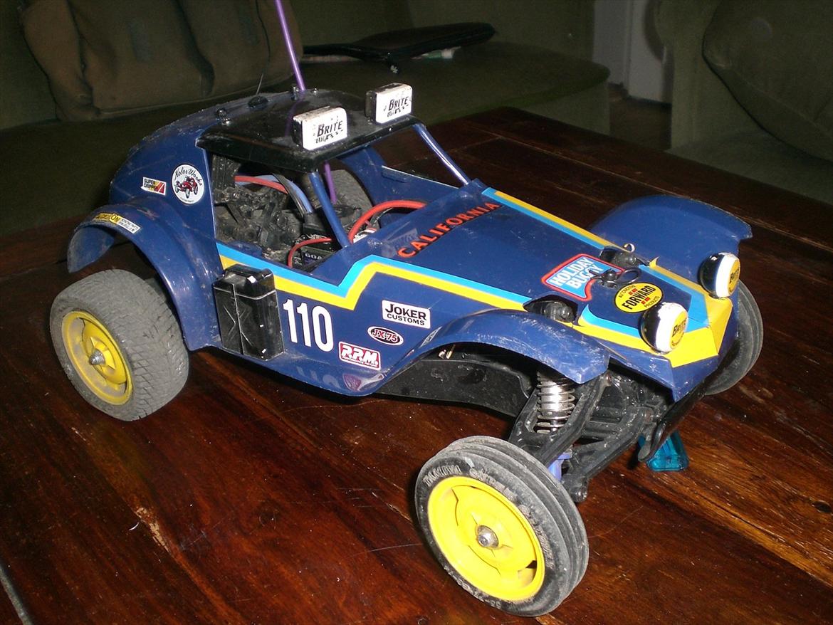 Bil Holliday Buggy  billede 3