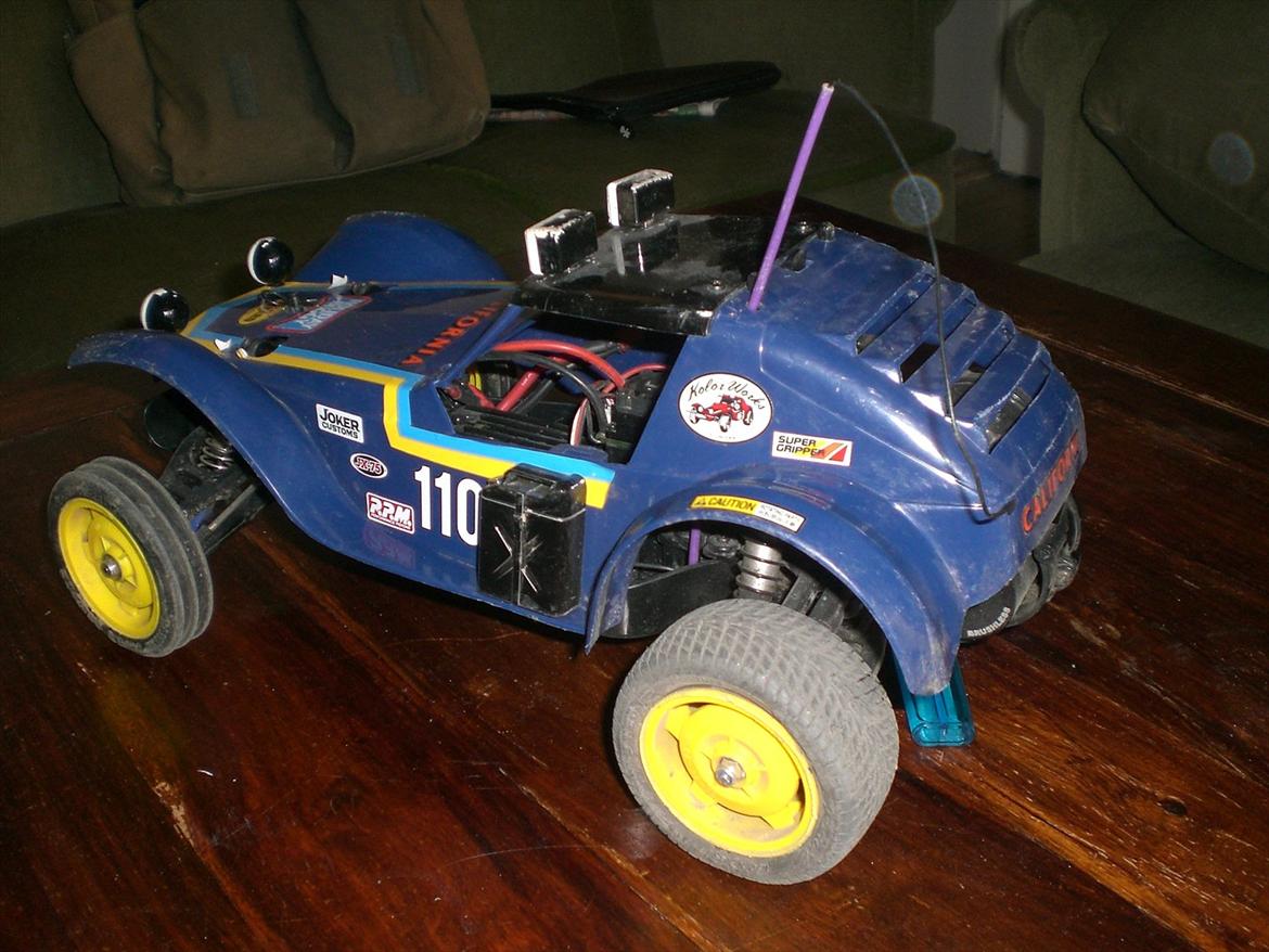 Bil Holliday Buggy  billede 4