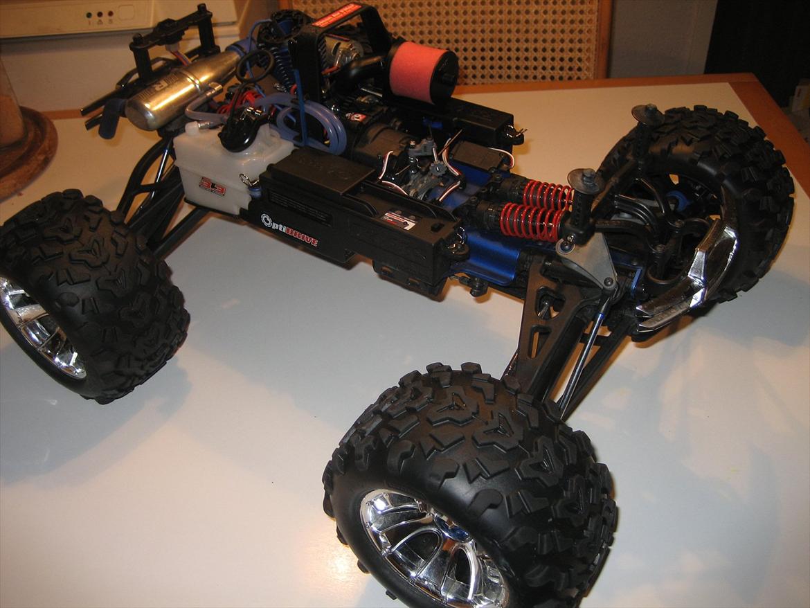 Off-Roader TRX REVO 3,3 (solgt/byttet) billede 5