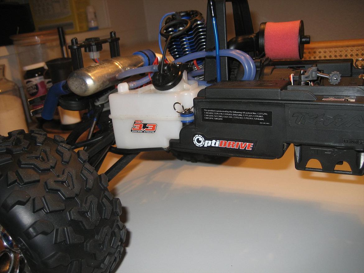 Off-Roader TRX REVO 3,3 (solgt/byttet) billede 6