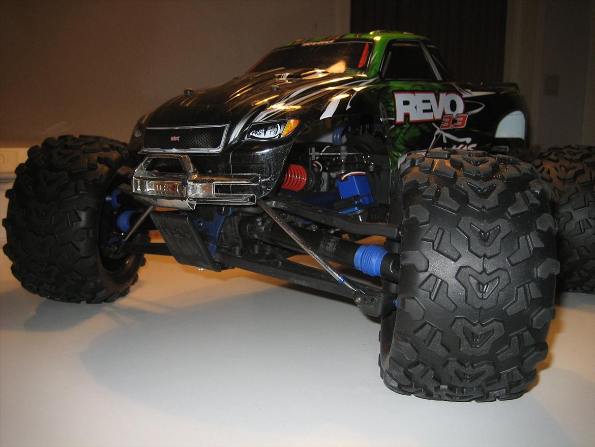 Off-Roader TRX REVO 3,3 (solgt/byttet) billede 8