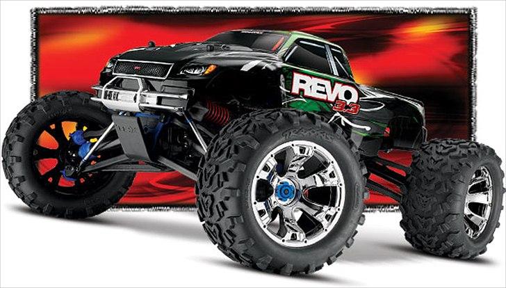 Off-Roader TRX REVO 3,3 (solgt/byttet) - Traxxas.com billede 9