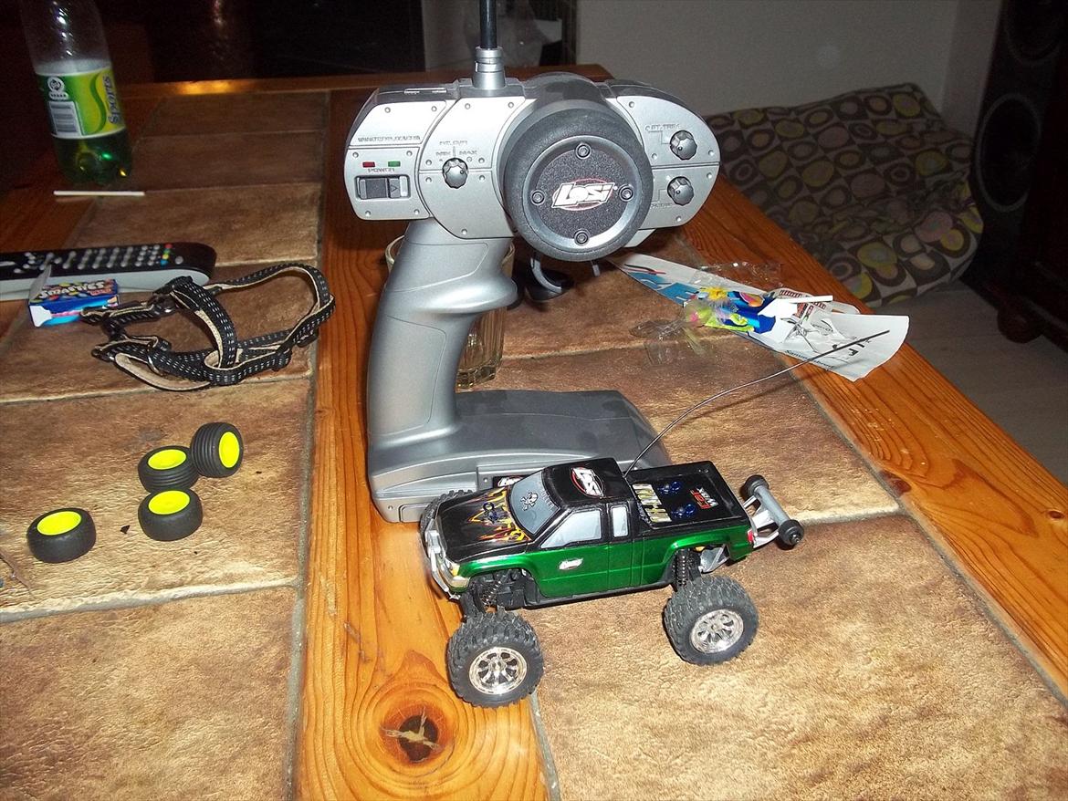 Off-Roader losi micro hige roller billede 2