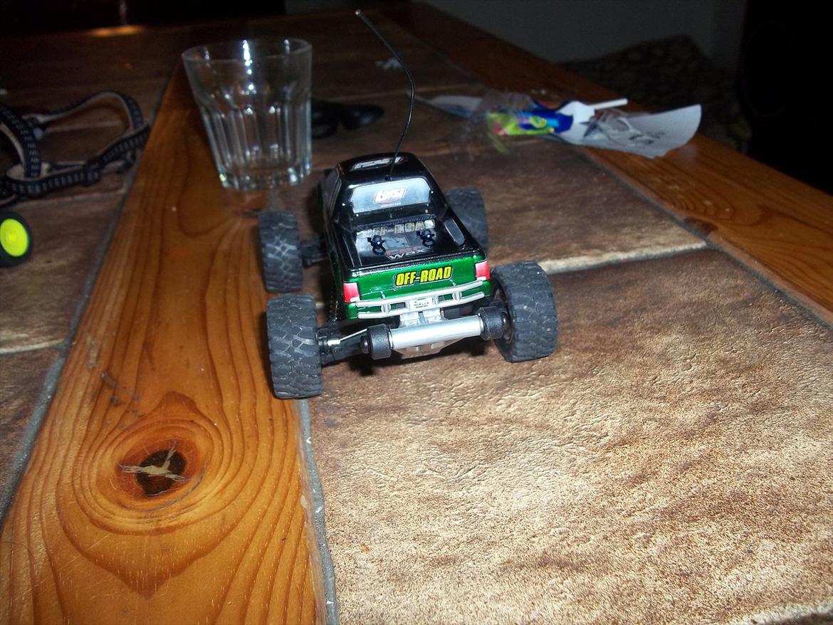 Off-Roader losi micro hige roller billede 7