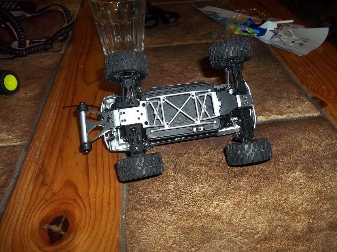 Off-Roader losi micro hige roller billede 8