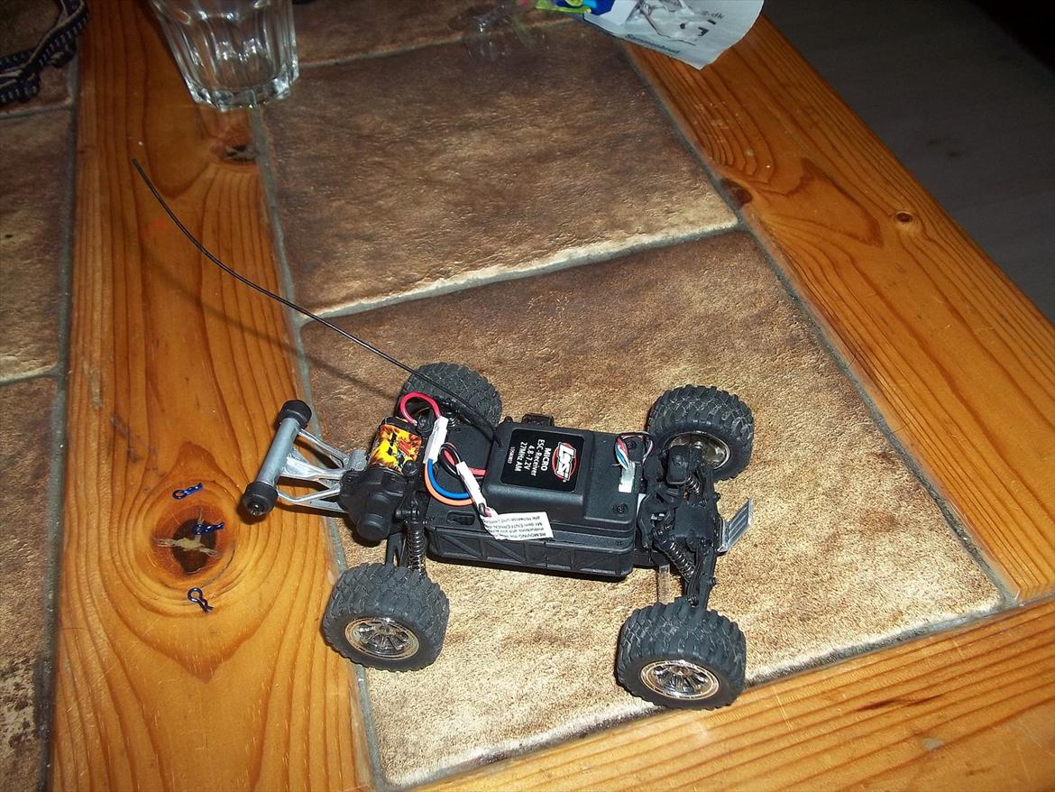 Off-Roader losi micro hige roller billede 9