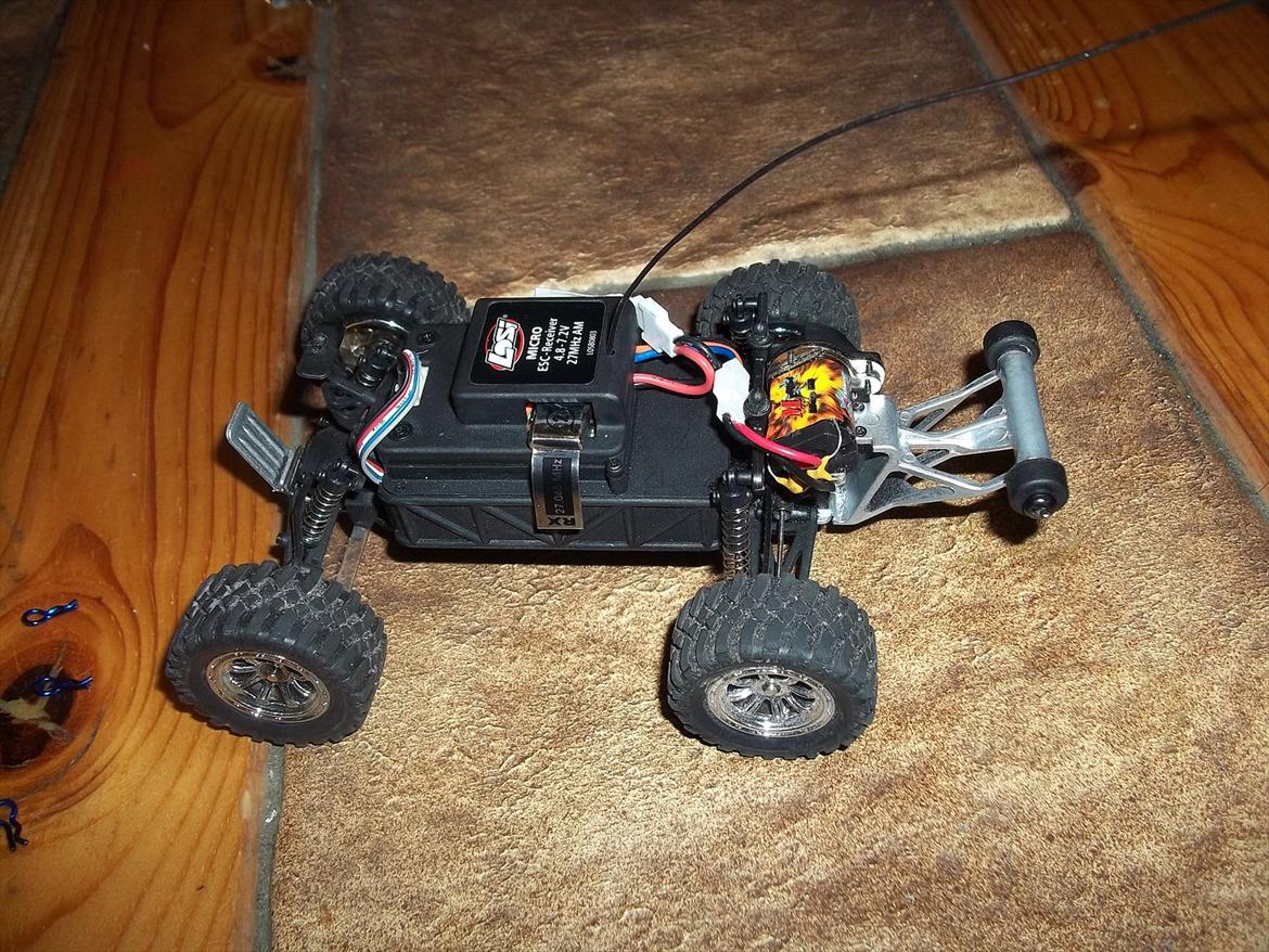 Off-Roader losi micro hige roller billede 10