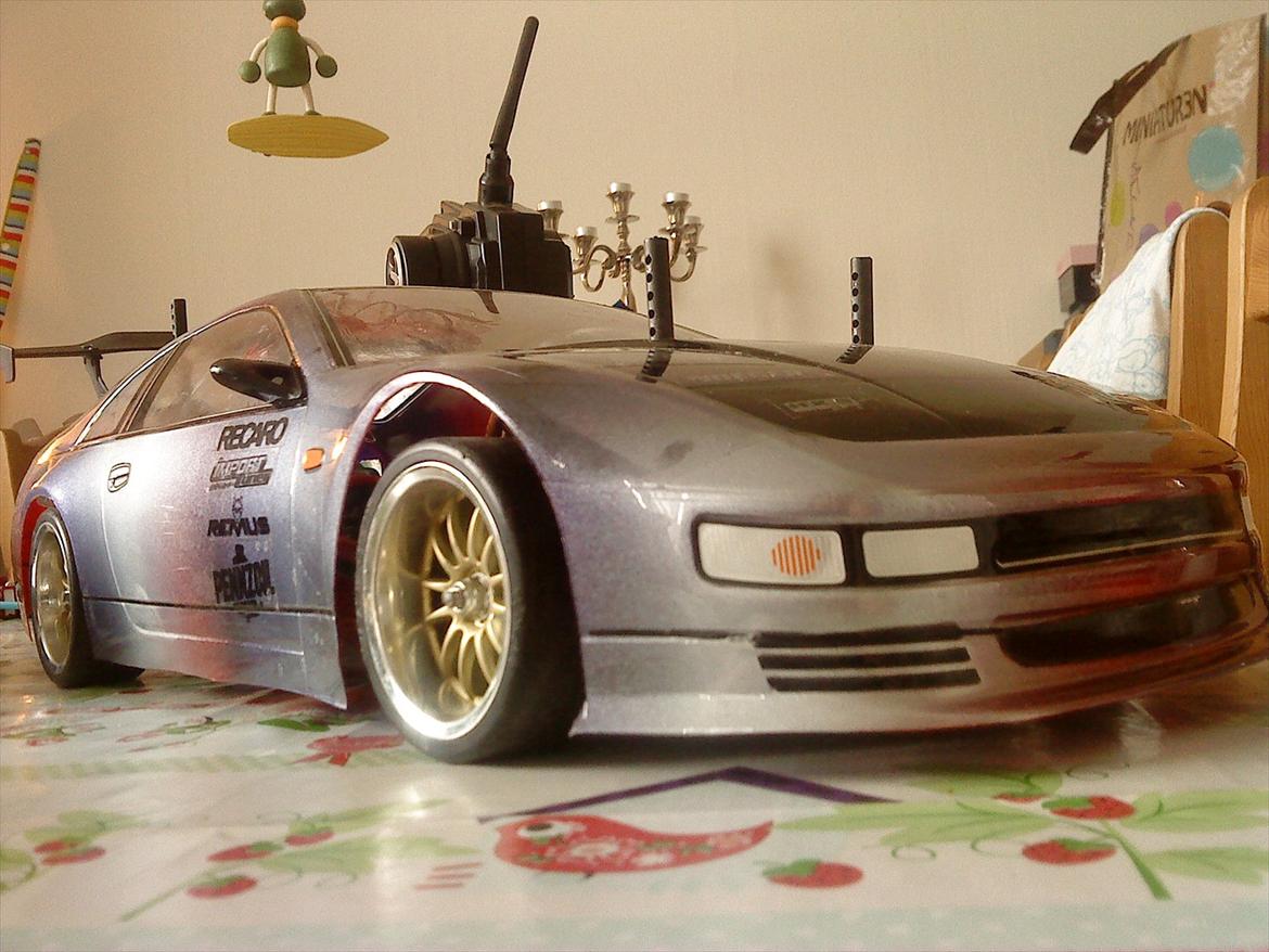 Bil TT-01 Nissan Fairlady 300ZX billede 12
