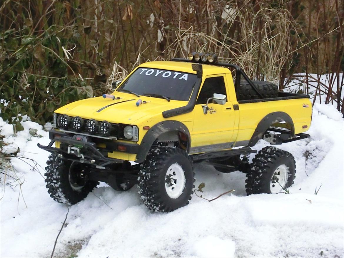 Bil Scx 10 Toyota hilux billede 2