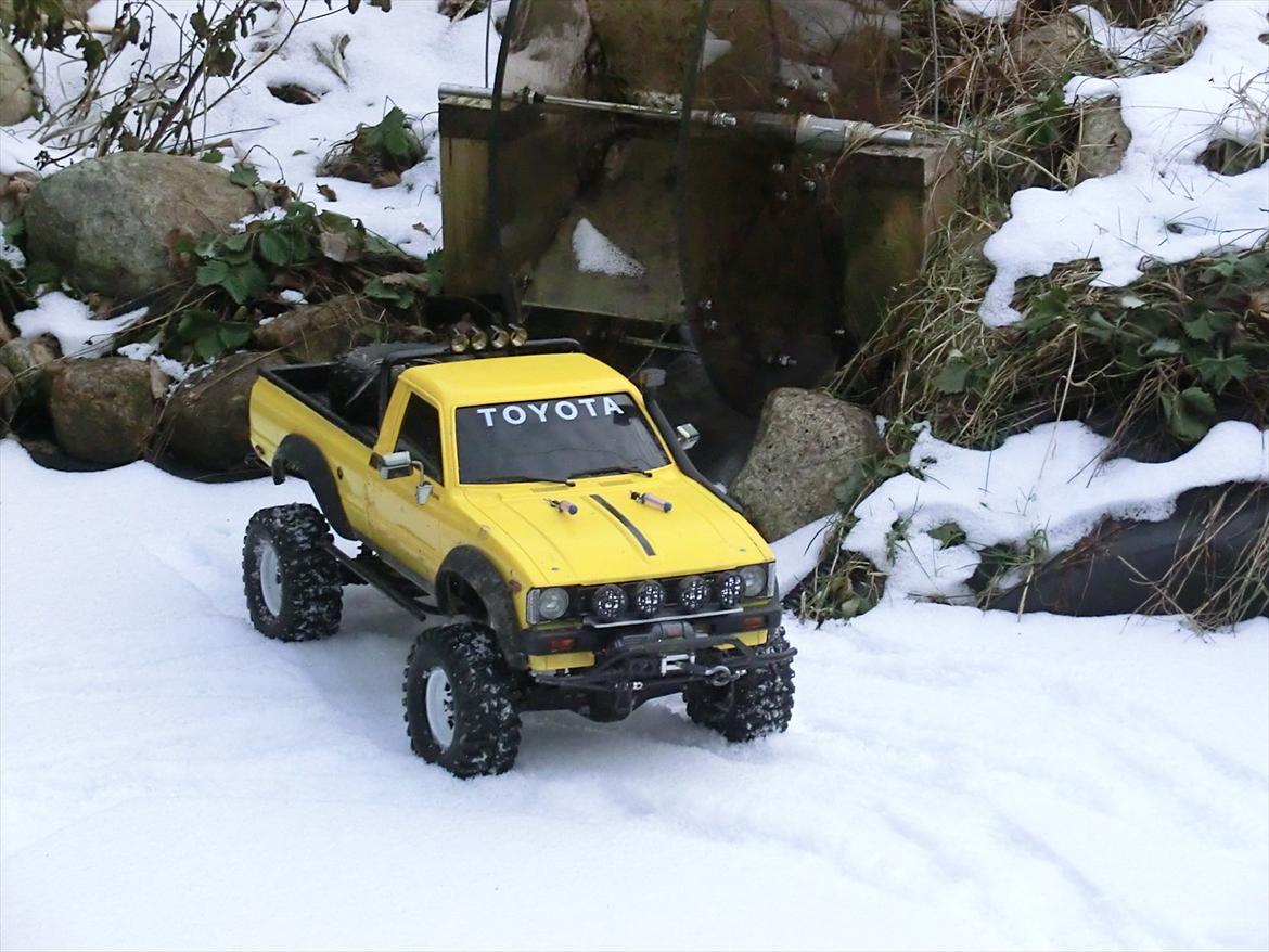 Bil Scx 10 Toyota hilux billede 3
