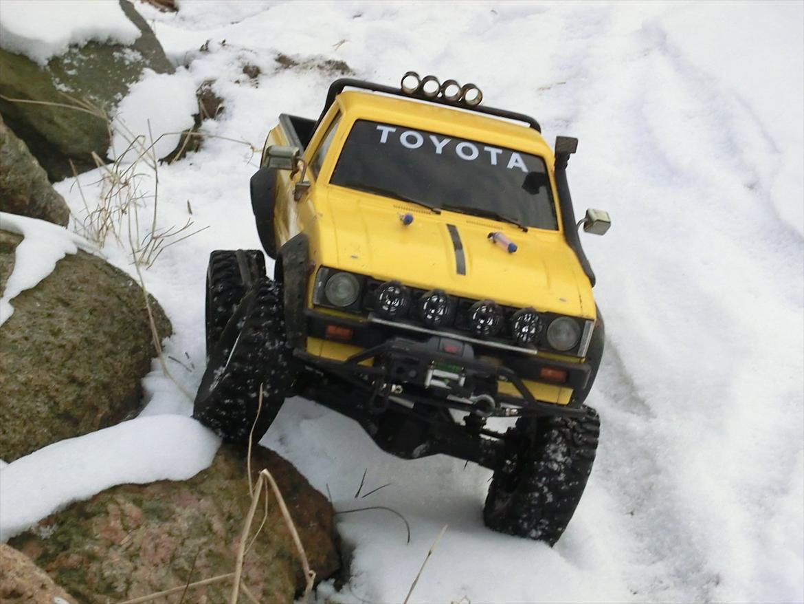 Bil Scx 10 Toyota hilux billede 4