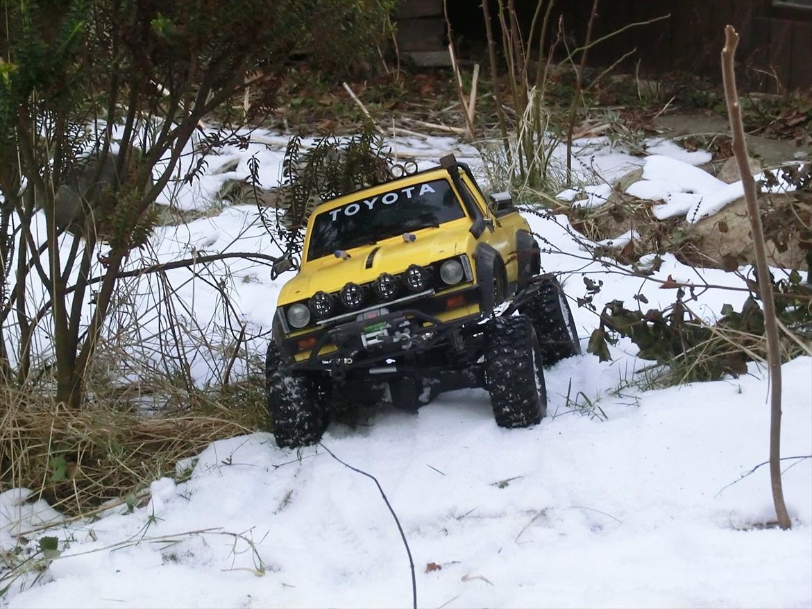 Bil Scx 10 Toyota hilux billede 6
