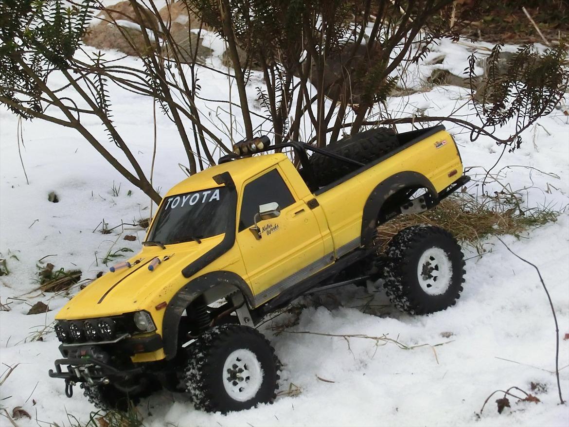 Bil Scx 10 Toyota hilux billede 5